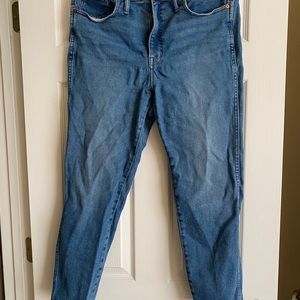 Madewell Stovepipe Jeans